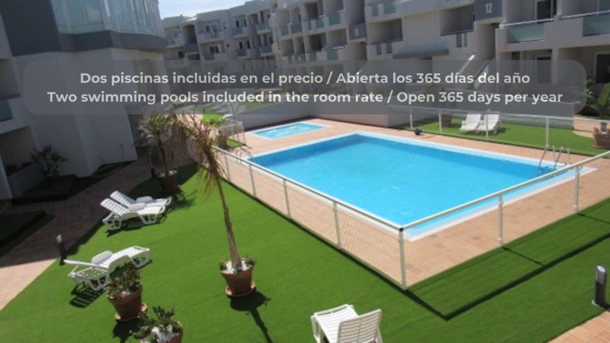 Basa Paradise - Piscina, Terraza, Wifi Y Parking Корралехо Екстер'єр фото