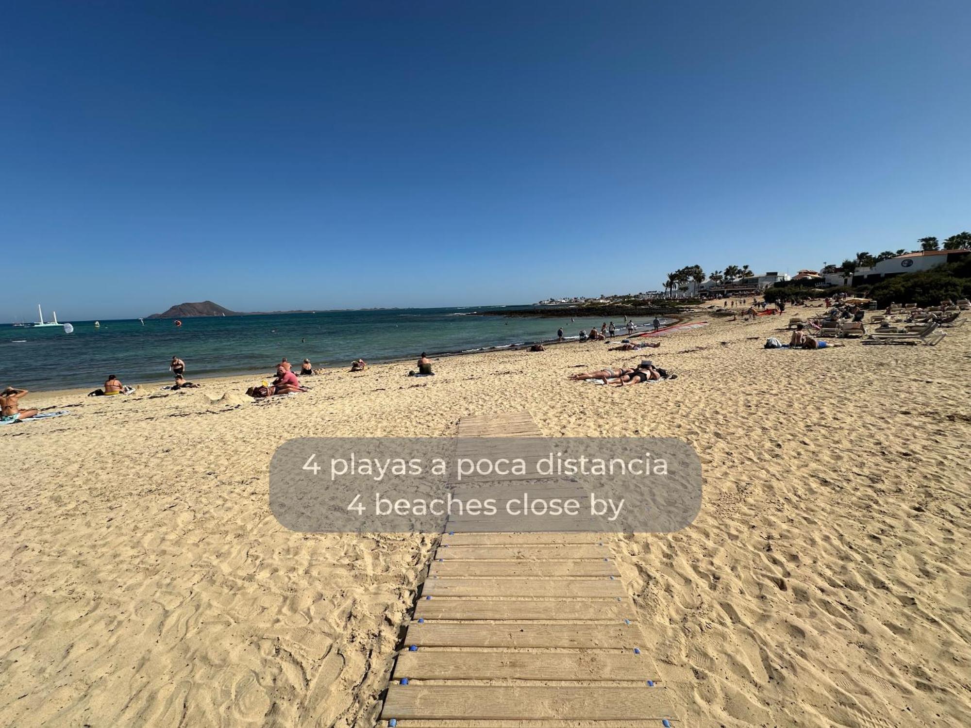Basa Paradise - Piscina, Terraza, Wifi Y Parking Корралехо Екстер'єр фото